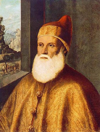 Portrait of Doge Agostino Barbarigo, BASAITI, Marco